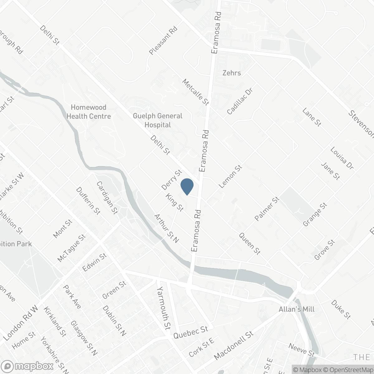 113 QUEEN STREET, Guelph, Ontario N1E 4S2